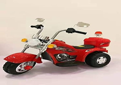 Children's motorcycle with charging lights and sounds