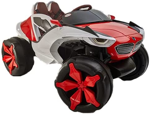 Tots Child Battery Operated Four Wheel Electric Without Remote Popular Luxurious Ride On Toy Car For 8 Old Kid To Drive