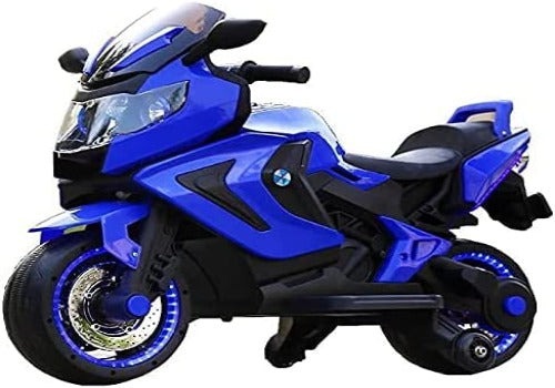 Electric Motorcycle for Unisex - (Blue)