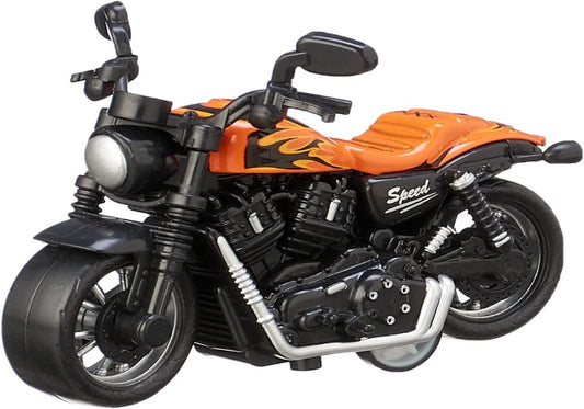 Model (Maquette) Racing Motorcycle - orange