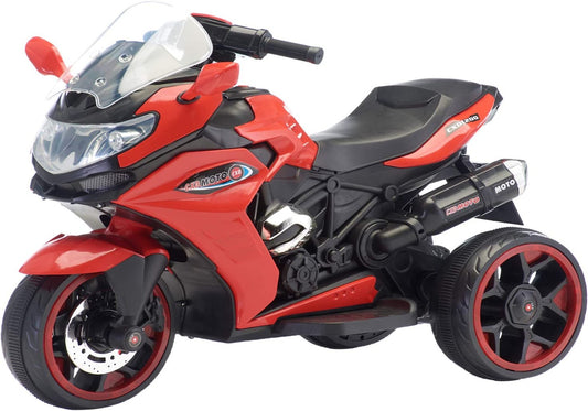 Ride on Electric Motorcycle, 3 Wheels ks-5189p